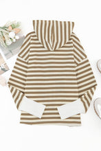 Load image into Gallery viewer, Beach Night Striped Hoodie
