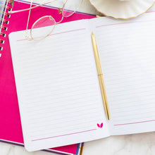 Load image into Gallery viewer, The Daily Grace Co - Everyday Lined Notebook | Blush Blooms
