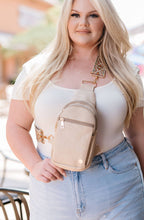 Load image into Gallery viewer, Paige Convertible Crossbody
