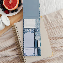 Load image into Gallery viewer, The Daily Grace Co - French Blue Floral Planner Stickies
