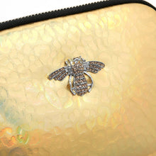 Load image into Gallery viewer, GENUINE Leather Honey Bee Clutch
