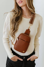 Load image into Gallery viewer, modern+chic - Bridget Sling Crossbody Fanny Mini Belt Bag: Camel
