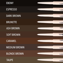 Load image into Gallery viewer, Moira Cosmetics - Precision Brow Pencil (004, Caramel)
