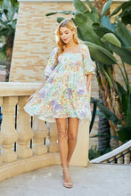 Load image into Gallery viewer, Pastel Floral Dream Dress
