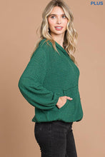Load image into Gallery viewer, culture code - CHH1816LX-Plus Zip Up Hoodie Top: 3XL / CLASSIC NUDE
