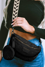 Load image into Gallery viewer, Black Embellished Crossbody
