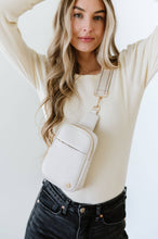 Load image into Gallery viewer, modern+chic - Bridget Sling Crossbody Fanny Mini Belt Bag: Camel
