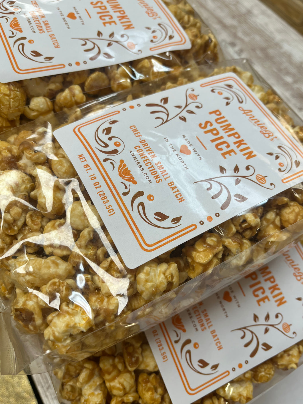 Annie B- PUMPKIN SPICE Caramel Corn