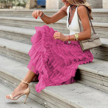 Load image into Gallery viewer, Classy Day Ruffles Skirt
