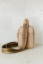 Load image into Gallery viewer, modern+chic - Bridget Sling Crossbody Fanny Mini Belt Bag: Camel
