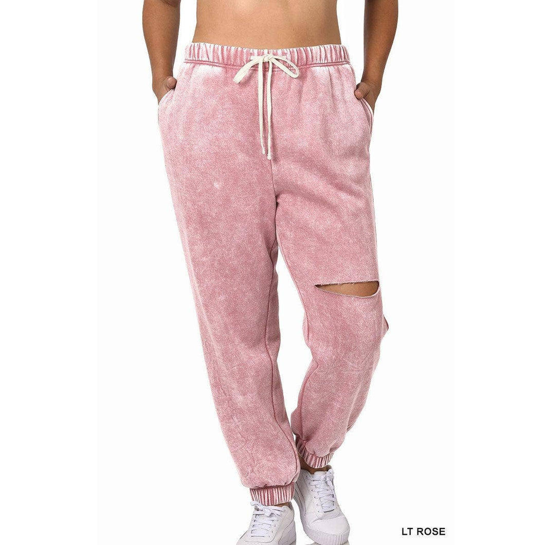 Vintage Rose Comfy Joggers