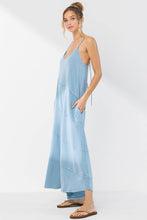 Load image into Gallery viewer, Blue Cloud Wide Leg Romper
