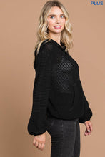 Load image into Gallery viewer, culture code - CHH1816LX-Plus Zip Up Hoodie Top: 3XL / CLASSIC NUDE
