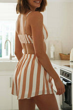 Load image into Gallery viewer, Classic Striped 2 Piece Set
