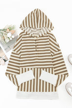 Load image into Gallery viewer, Beach Night Striped Hoodie
