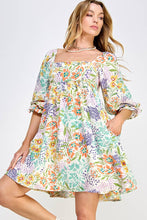 Load image into Gallery viewer, Pastel Floral Dream Dress
