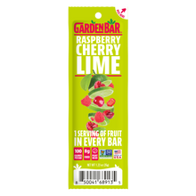 Load image into Gallery viewer, Raspberry Cherry Lime Garden Bar
