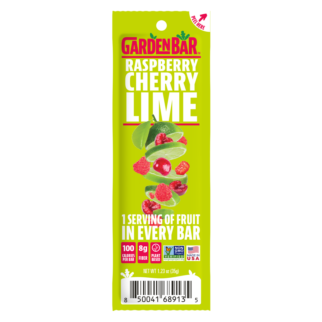 Raspberry Cherry Lime Garden Bar