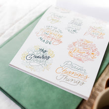 Load image into Gallery viewer, The Daily Grace Co - Bible Study Stickers | Volume 2
