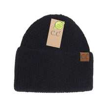 Load image into Gallery viewer, C.C Beanie - Mohair Feel Wide Cuff C.C Beanie HTC0010: Lavender

