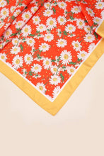 Load image into Gallery viewer, Field of Daisy’s Bandana
