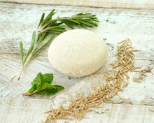 Load image into Gallery viewer, Summer Cooling Rosemary Mint Shampoo Bar
