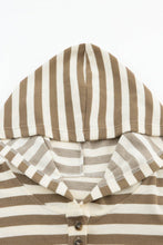 Load image into Gallery viewer, Beach Night Striped Hoodie
