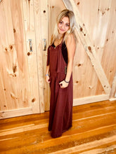 Load image into Gallery viewer, BOHO Adjustable Straps Jumpsuit With Pockets
