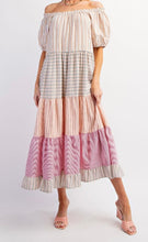 Load image into Gallery viewer, Little Striped Boho Dress
