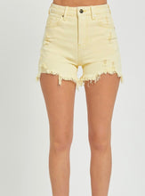 Load image into Gallery viewer, RISEN Dandelion Jean Shorts
