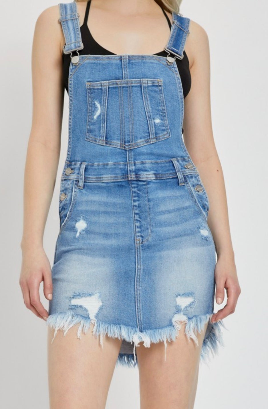 RISEN Skirt Overalls