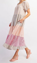 Load image into Gallery viewer, Little Striped Boho Dress
