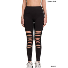 Load image into Gallery viewer, Laser Cut Leggings—4 colors
