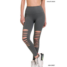 Load image into Gallery viewer, Laser Cut Leggings—4 colors
