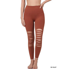 Load image into Gallery viewer, Laser Cut Leggings—4 colors
