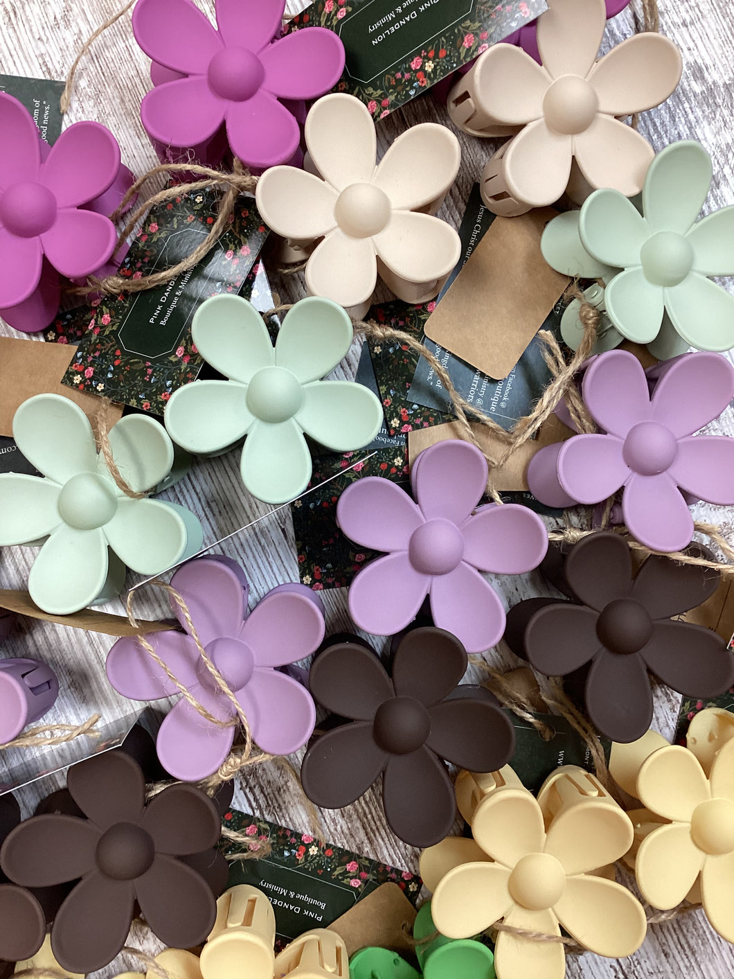 Famous Flower Clips!