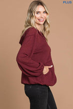 Load image into Gallery viewer, culture code - CHH1816LX-Plus Zip Up Hoodie Top: 3XL / CLASSIC NUDE
