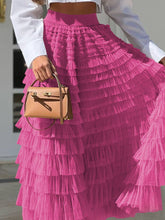 Load image into Gallery viewer, Classy Day Ruffles Skirt
