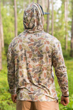 Load image into Gallery viewer, Performance Hoodie Driftwood Camo
