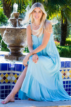 Load image into Gallery viewer, Sweet Lovely by Jen - SMOCKED MAXI DRESS: MAUVE / S / Contemporary
