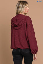 Load image into Gallery viewer, culture code - CHH1816LX-Plus Zip Up Hoodie Top: 3XL / CLASSIC NUDE
