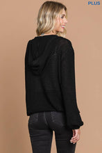 Load image into Gallery viewer, culture code - CHH1816LX-Plus Zip Up Hoodie Top: 3XL / CLASSIC NUDE
