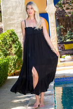 Load image into Gallery viewer, Sweet Lovely by Jen - SMOCKED MAXI DRESS: MAUVE / S / Contemporary
