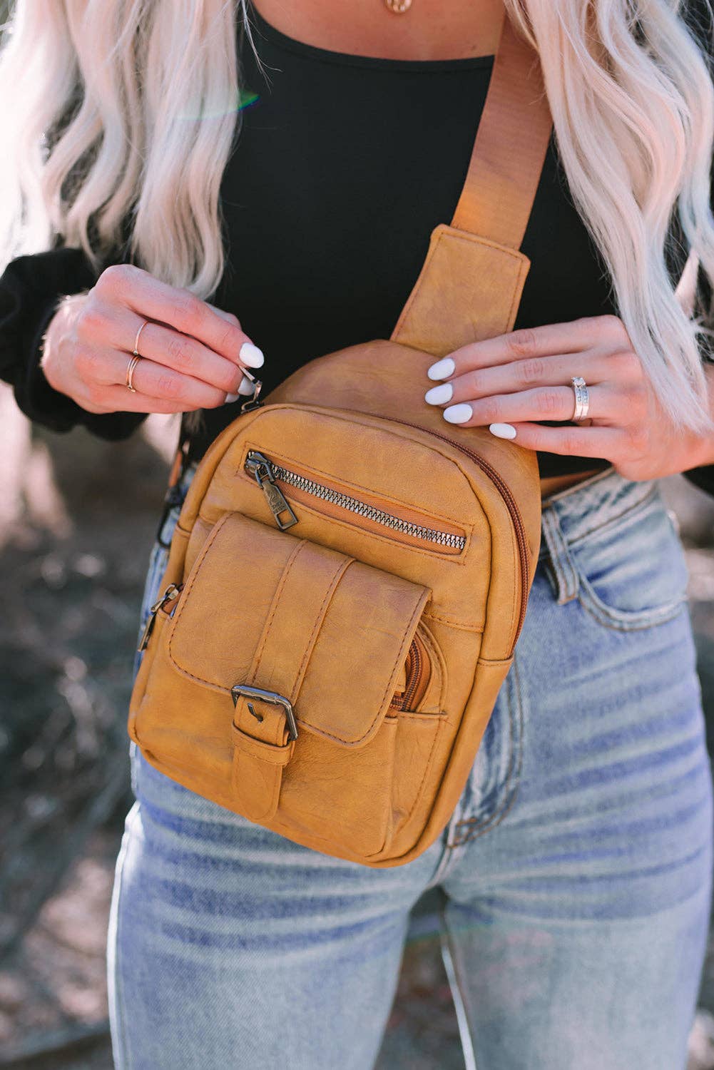 Vintage Boho Sling Bag