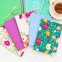 Load image into Gallery viewer, The Daily Grace Co - Everyday Lined Notebook | Blush Blooms
