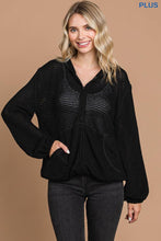 Load image into Gallery viewer, culture code - CHH1816LX-Plus Zip Up Hoodie Top: 3XL / CLASSIC NUDE
