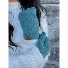 Load image into Gallery viewer, C.C Beanie - Soft Knit C.C Gloves G9021: Heather Charcoal
