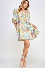 Load image into Gallery viewer, Pastel Floral Dream Dress
