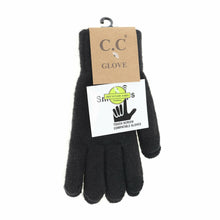 Load image into Gallery viewer, C.C Beanie - Soft Knit C.C Gloves G9021: Heather Charcoal
