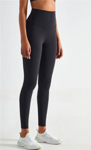 Load image into Gallery viewer, 91thelabel - Victory Lycra® High Waist Leggings: XL / Black
